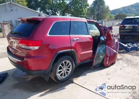 2014 Jeep Grand Cherokee Limited z USA, uszkodzony, nr VIN 1C4RJFBGXEC502005